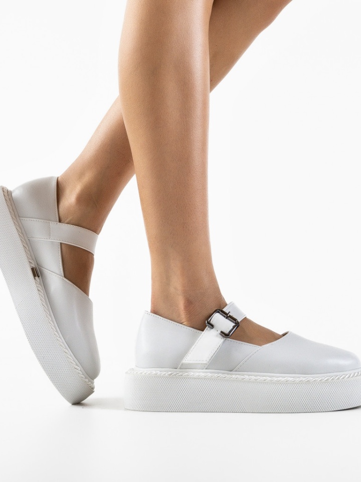 Scarpe casual Bianche Brye - Img 1
