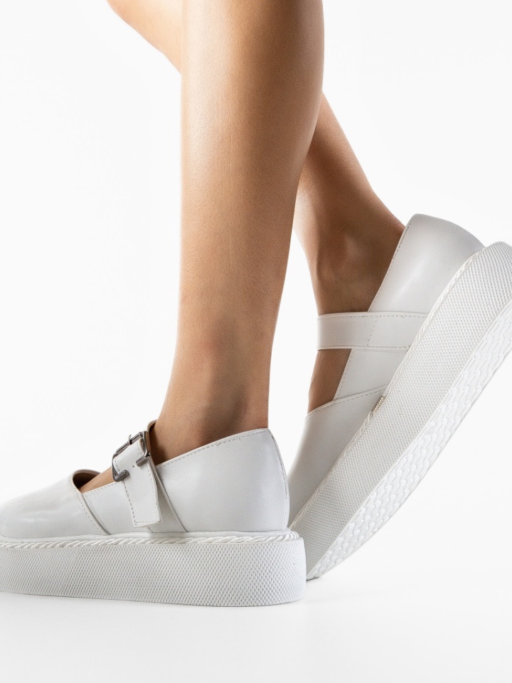 Scarpe casual Bianche Brye - Img 2