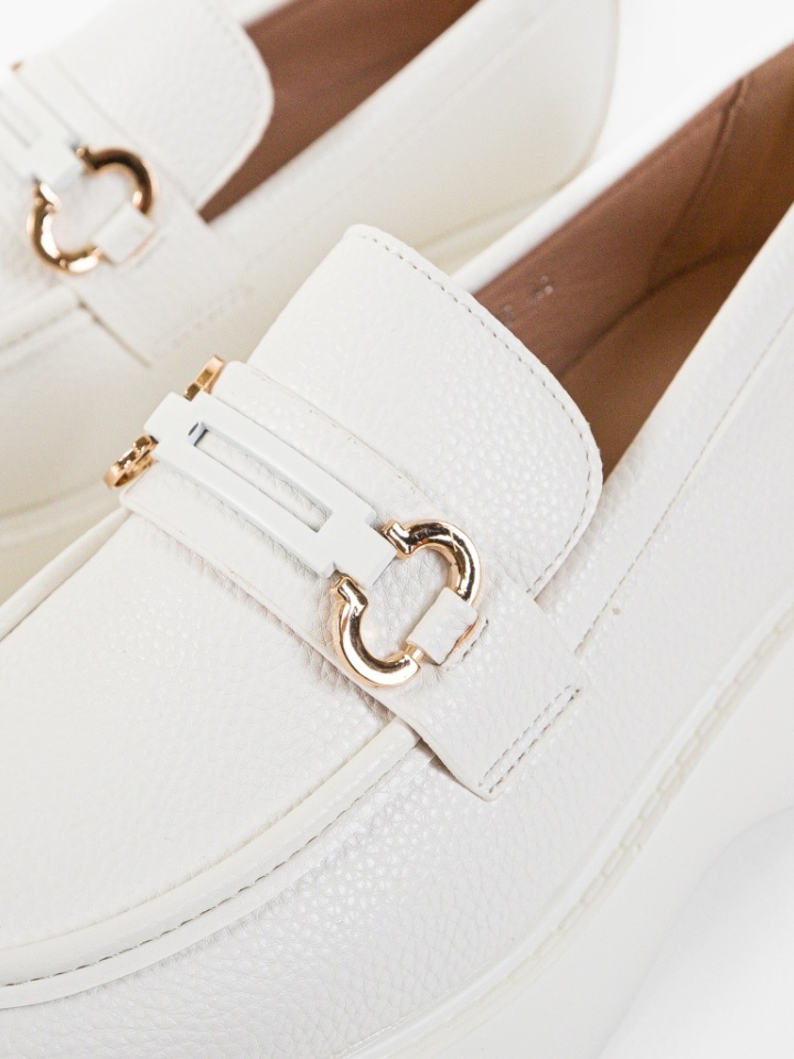 Scarpe casual Bianche Daryhan - Img 8