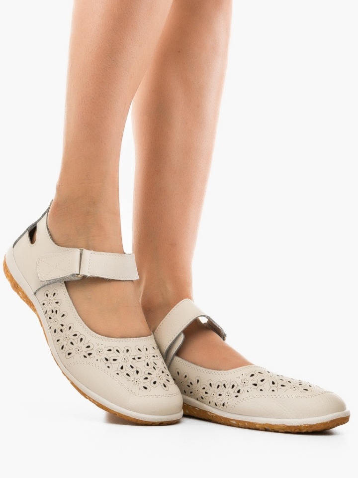 Scarpe casual Bianche Fayvel - Img 3