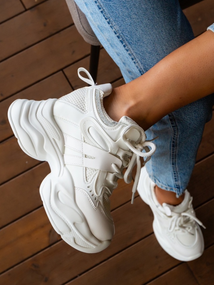 Scarpe casual Bianche Frikan - Img 1