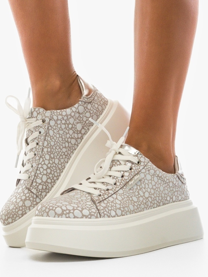 Scarpe casual Bianche Ganey - Img 2