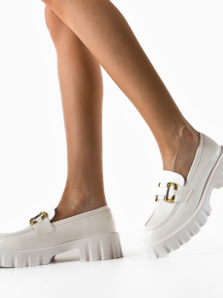 Scarpe casual Bianche Gully - Img 2