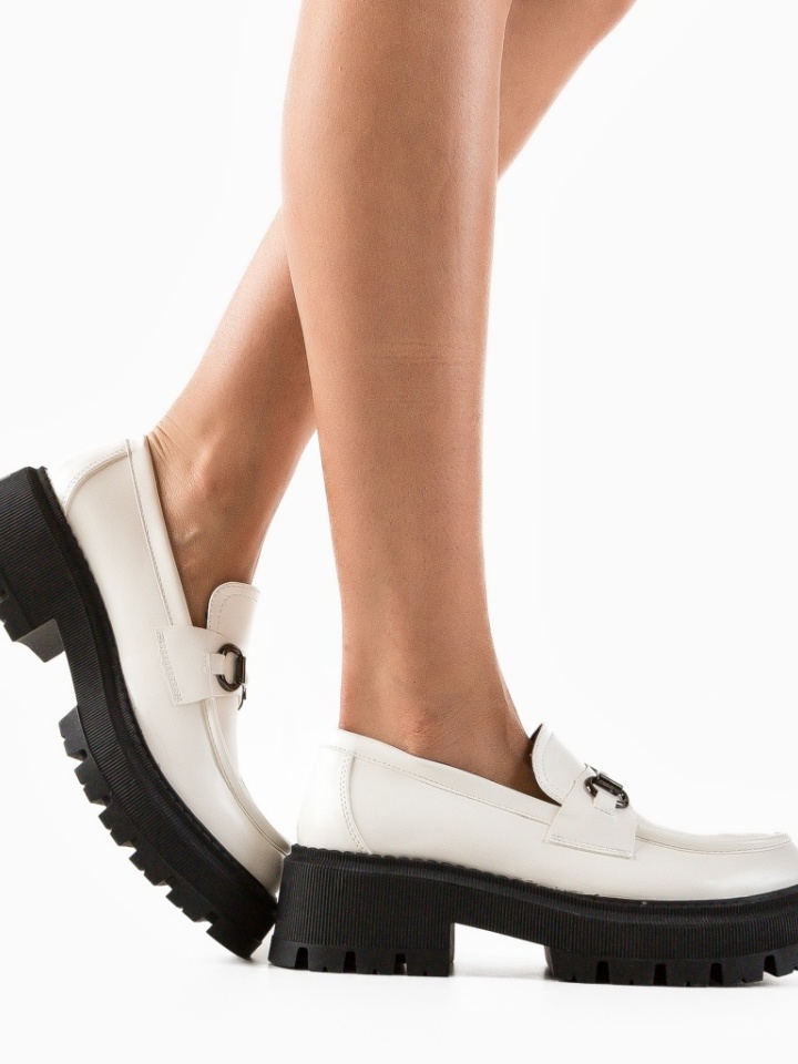 Scarpe casual Bianche Jung - Img 3