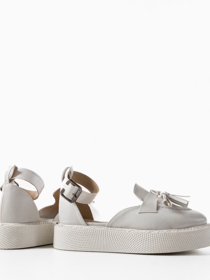 Scarpe casual Bianche Kalin - Img 5
