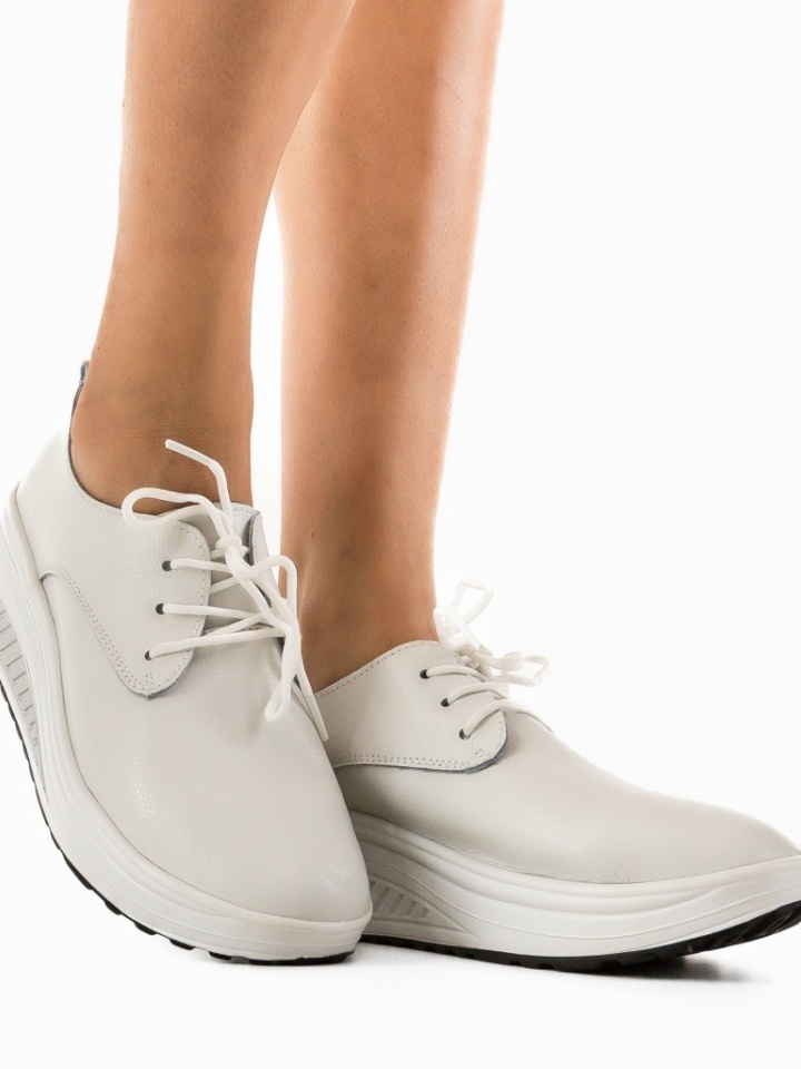 Scarpe casual Bianche Kleak - Img 2