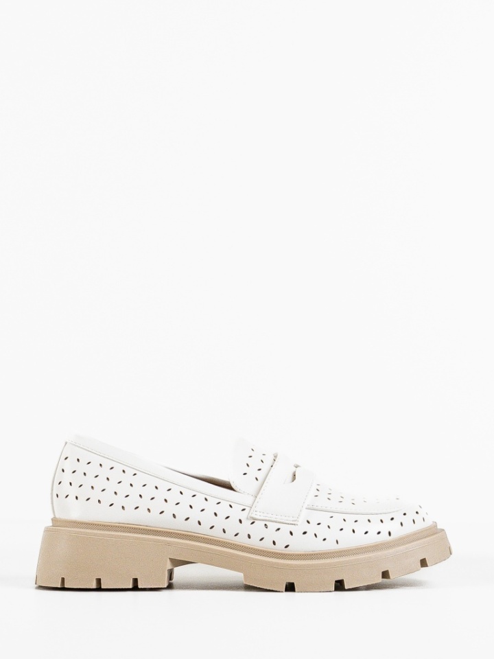 Scarpe casual Bianche Krato - Img 4