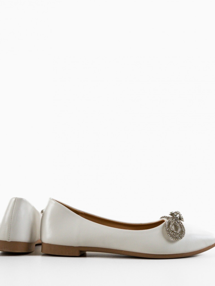 Scarpe casual Bianche Laudine - Img 4