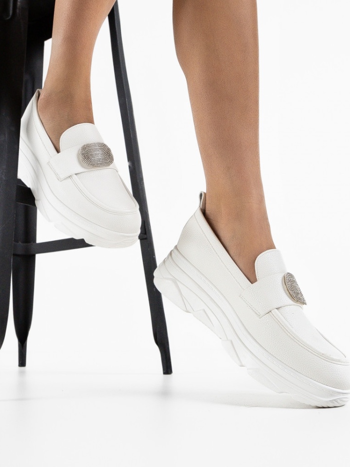 Scarpe casual Bianche Lonaza - Img 2