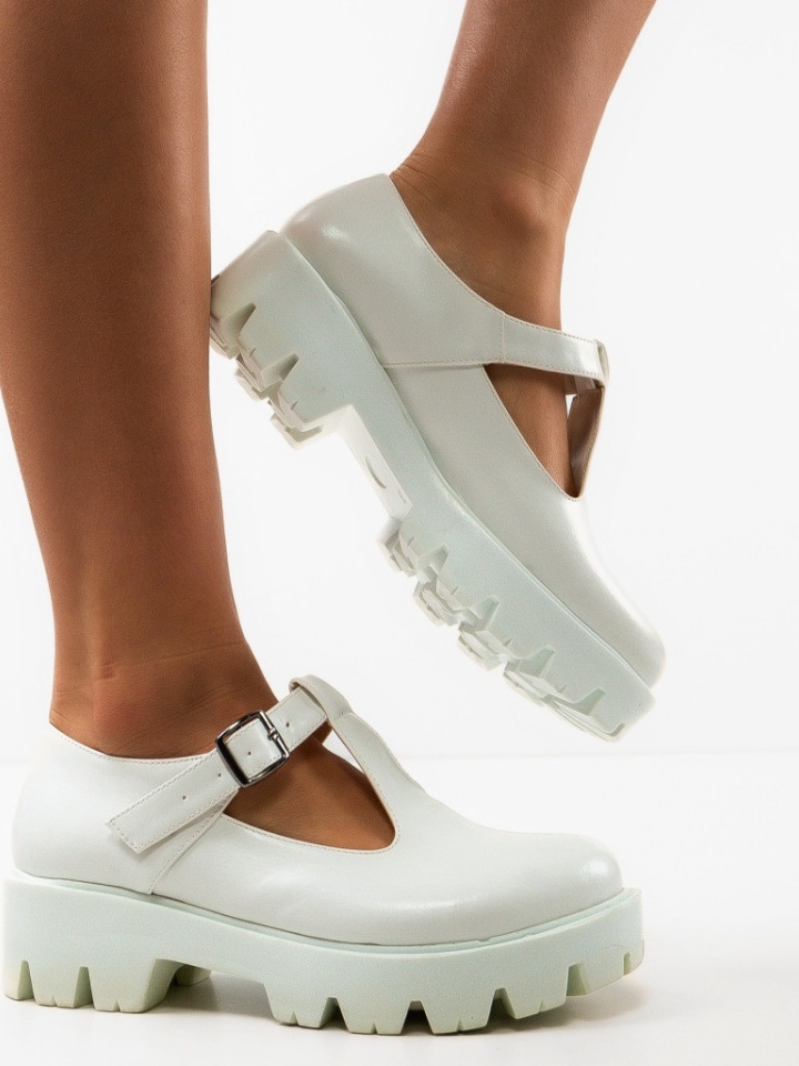 Scarpe casual Bianche Lybon - Img 6