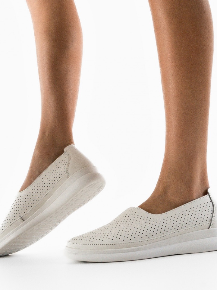 Scarpe casual Bianche Maur - Img 1