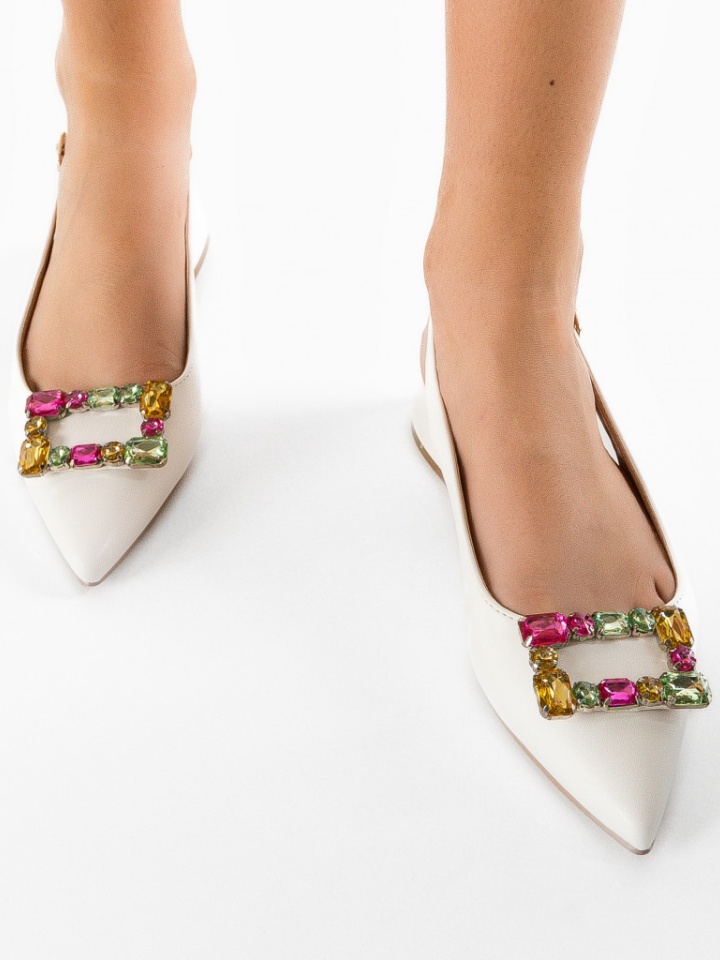Scarpe casual Bianche Migger - Img 3
