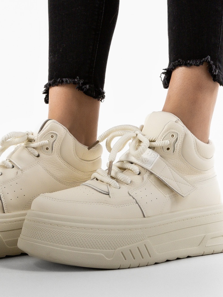 Scarpe casual Bianche Minga - Img 5