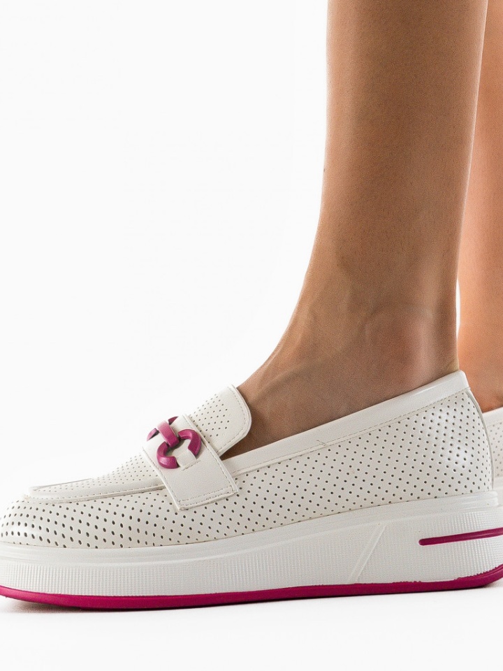 Scarpe casual Bianche Mirrey - Img 1