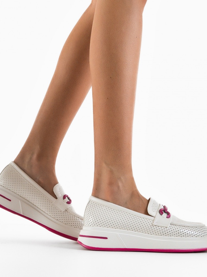 Scarpe casual Bianche Mirrey - Img 2