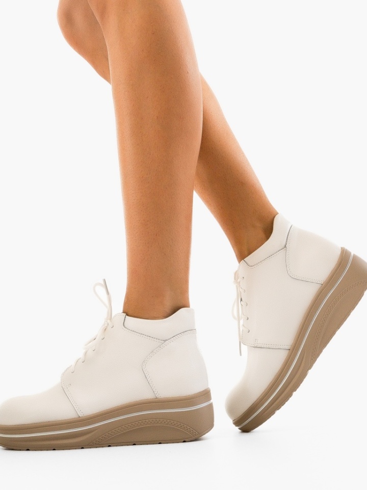 Scarpe casual Bianche Palerma - Img 1