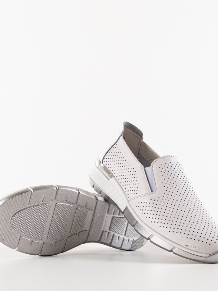 Scarpe casual Bianche Pufine - Img 6
