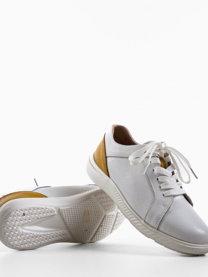 Scarpe casual Bianche Rena - Img 7