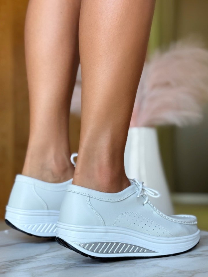 Scarpe casual Bianche Roly 2 - Img 10