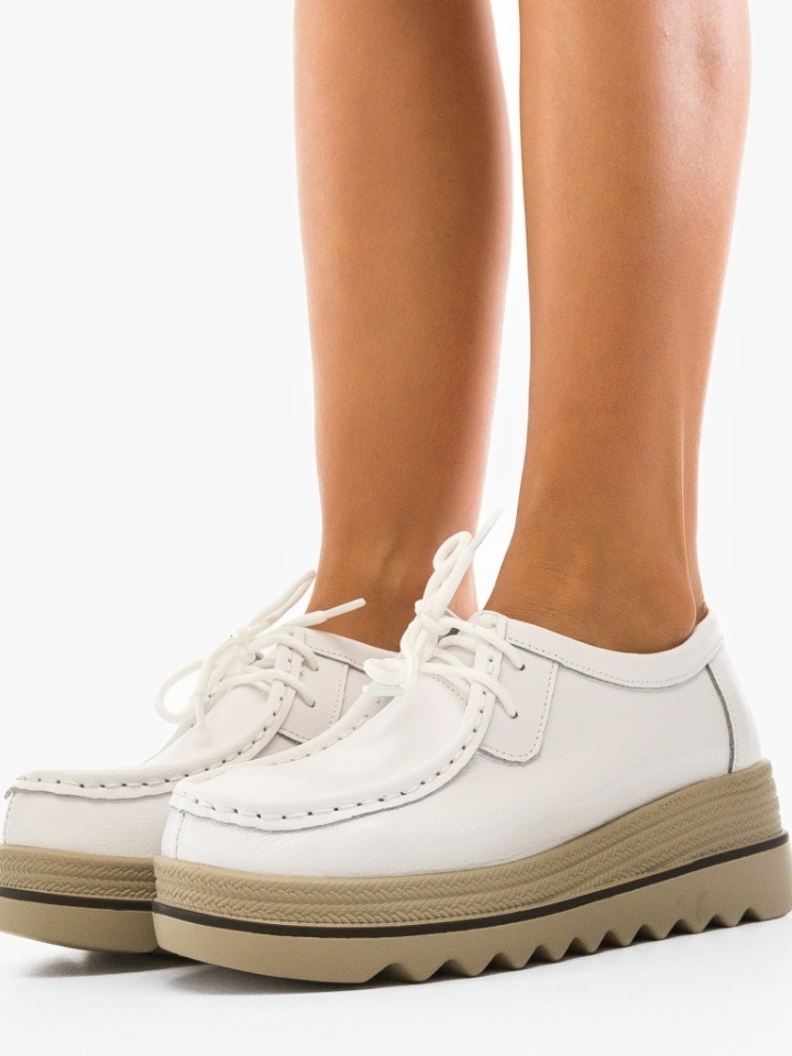 Scarpe casual Bianche Sag 2 - Img 2