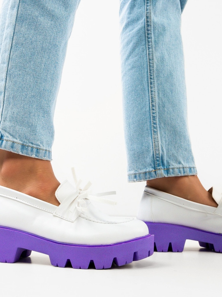 Scarpe casual Bianche Sigvald - Img 3