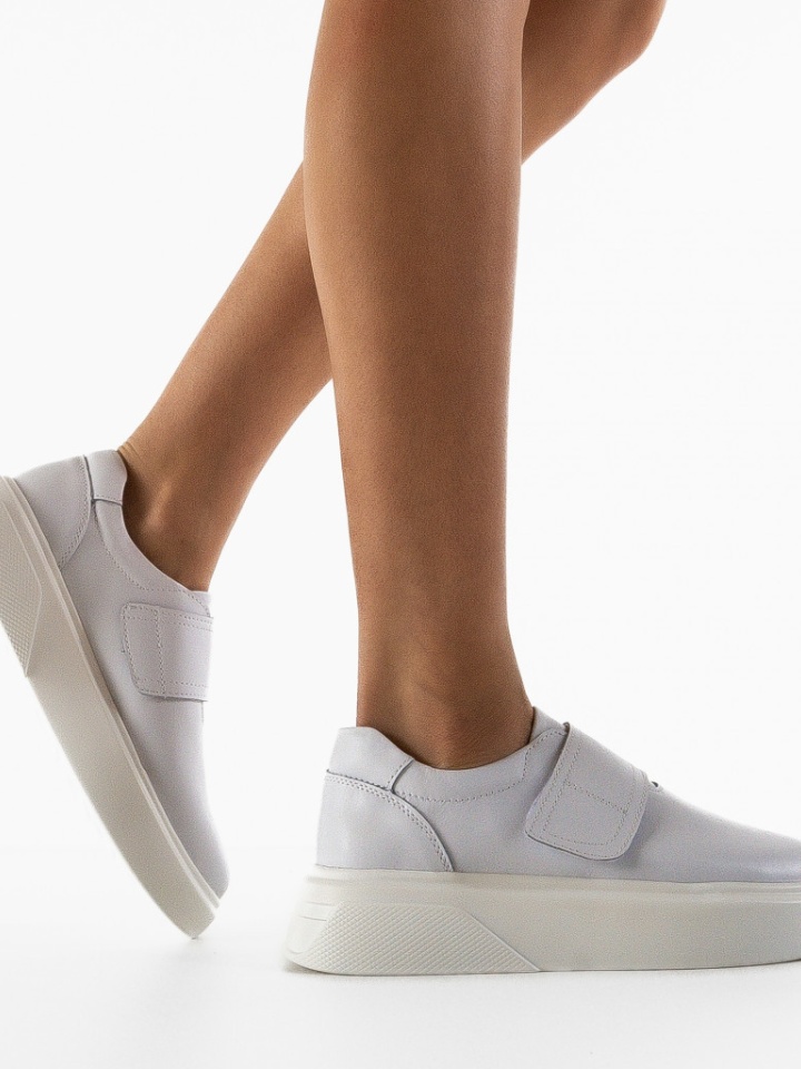 Scarpe casual Bianche Slamet - Img 2