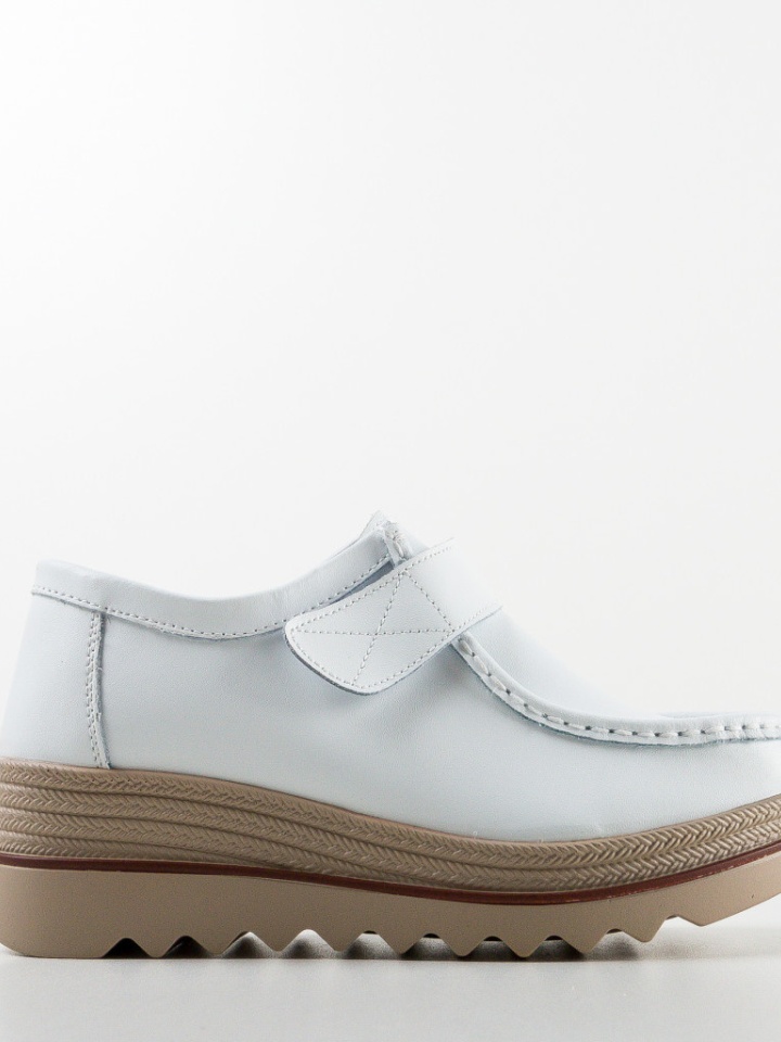 Scarpe casual Bianche Straif - Img 7