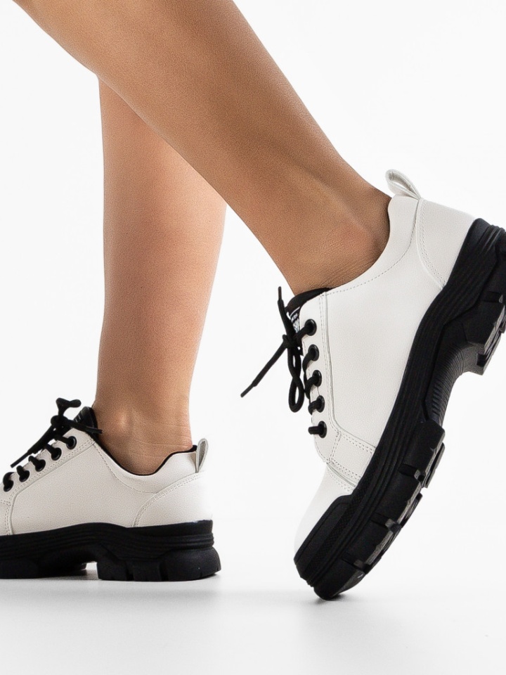 Scarpe casual Bianche Tillie - Img 3