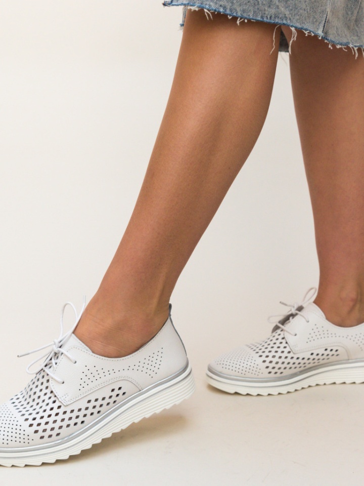 Scarpe casual Bianche Tone - Img 4
