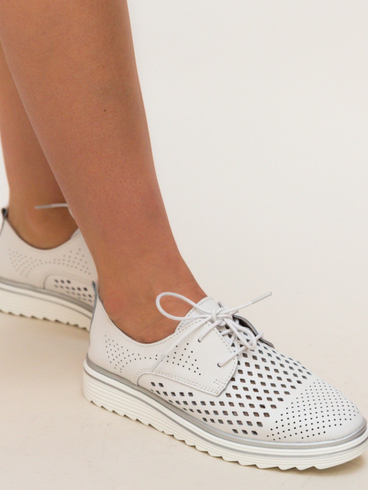 Scarpe casual Bianche Tone - Img 8