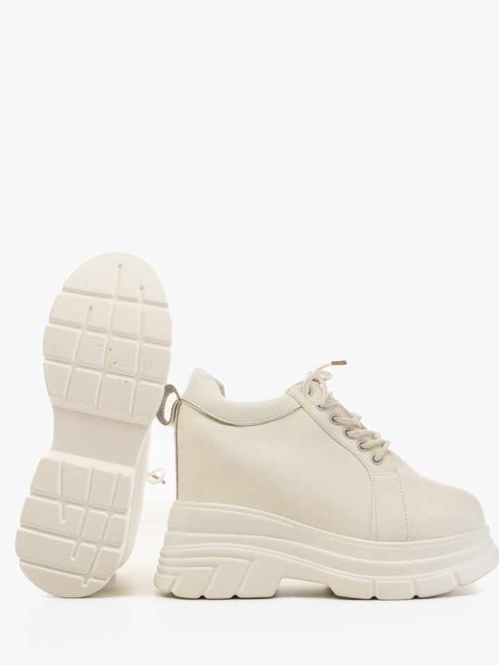 Scarpe casual Bianche Uhha - Img 4