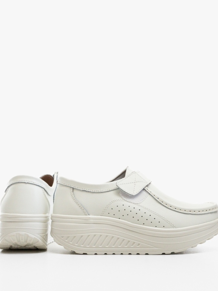Scarpe casual Bianche Utre - Img 4