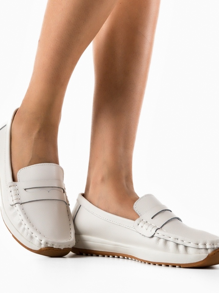 Scarpe casual Bianche Uyteu - Img 1