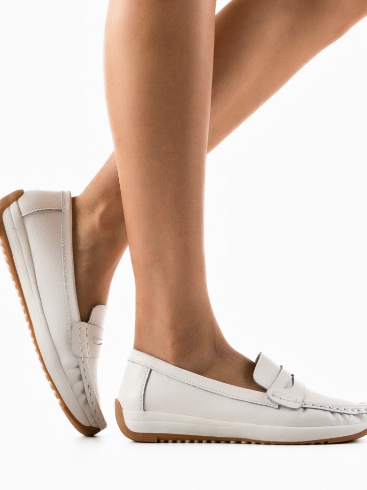 Scarpe casual Bianche Uyteu - Img 2