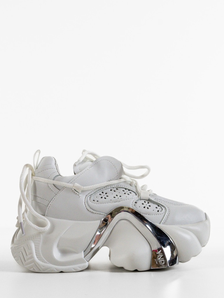 Scarpe casual Bianche Yndy - Img 4