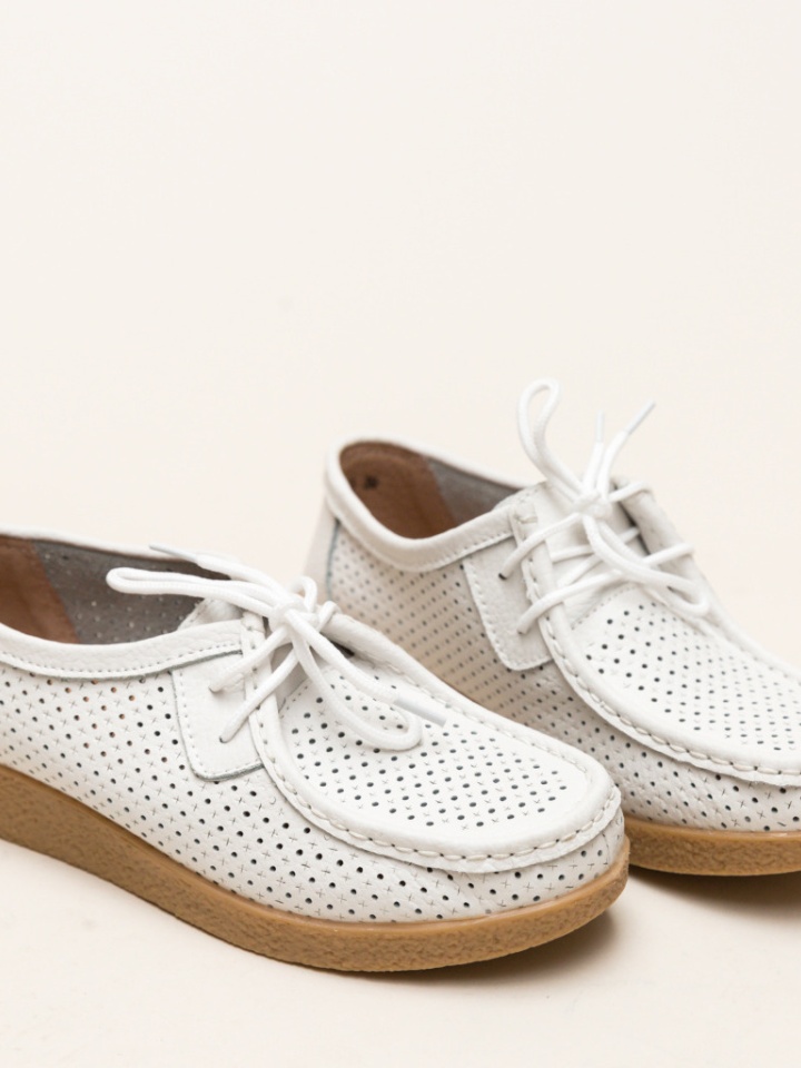 Scarpe casual Bianche Yorker - Img 6