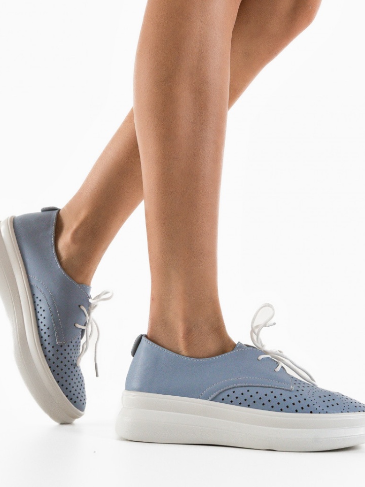 Scarpe casual Blu Alannah - Img 1