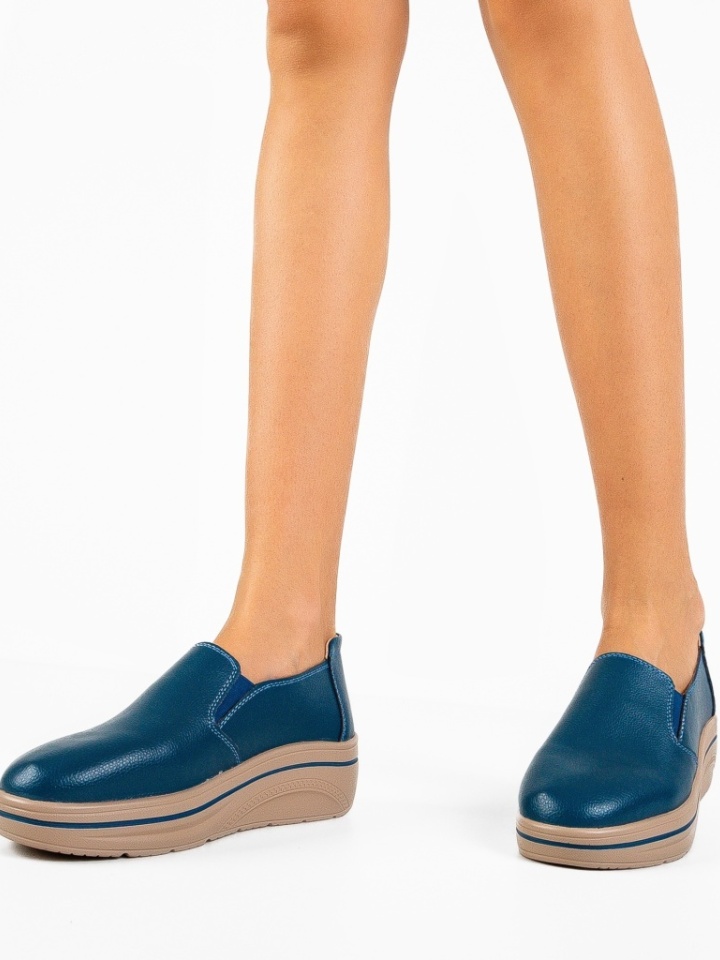 Scarpe casual Blu Alpino - Img 1