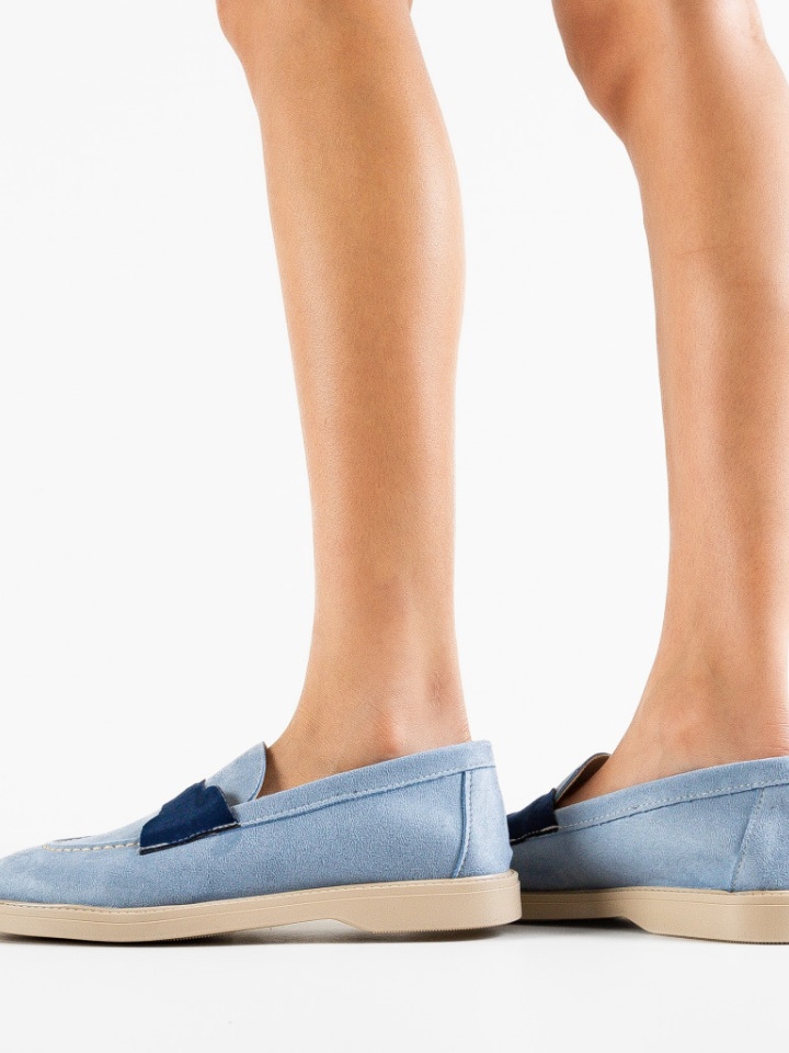 Scarpe casual Blu Andrey - Img 4