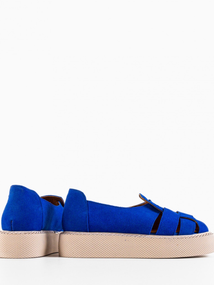 Scarpe casual Blu Anura - Img 5