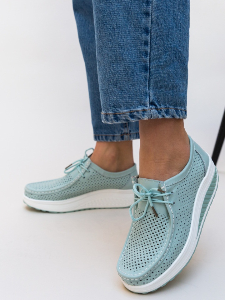 Scarpe casual Blu Baroco - Img 7