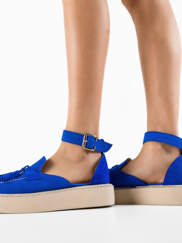 Scarpe casual Blu Cestus - Img 3