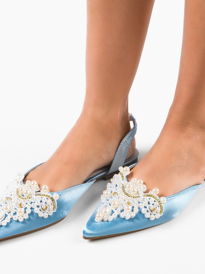 Scarpe casual Blu Cherise - Img 4