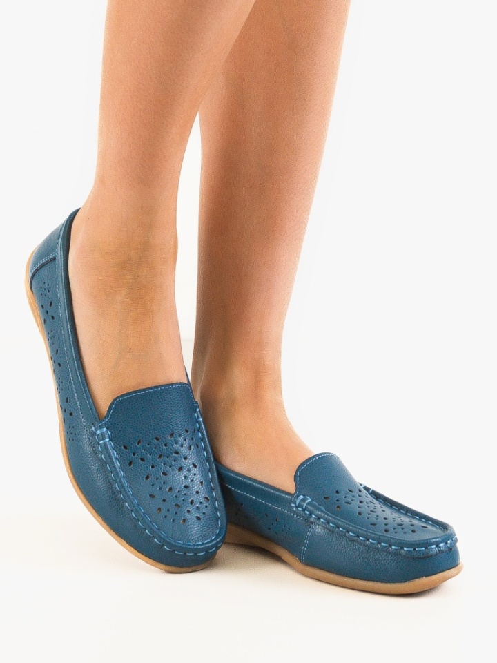 Scarpe casual Blu Debar 3 - Img 1