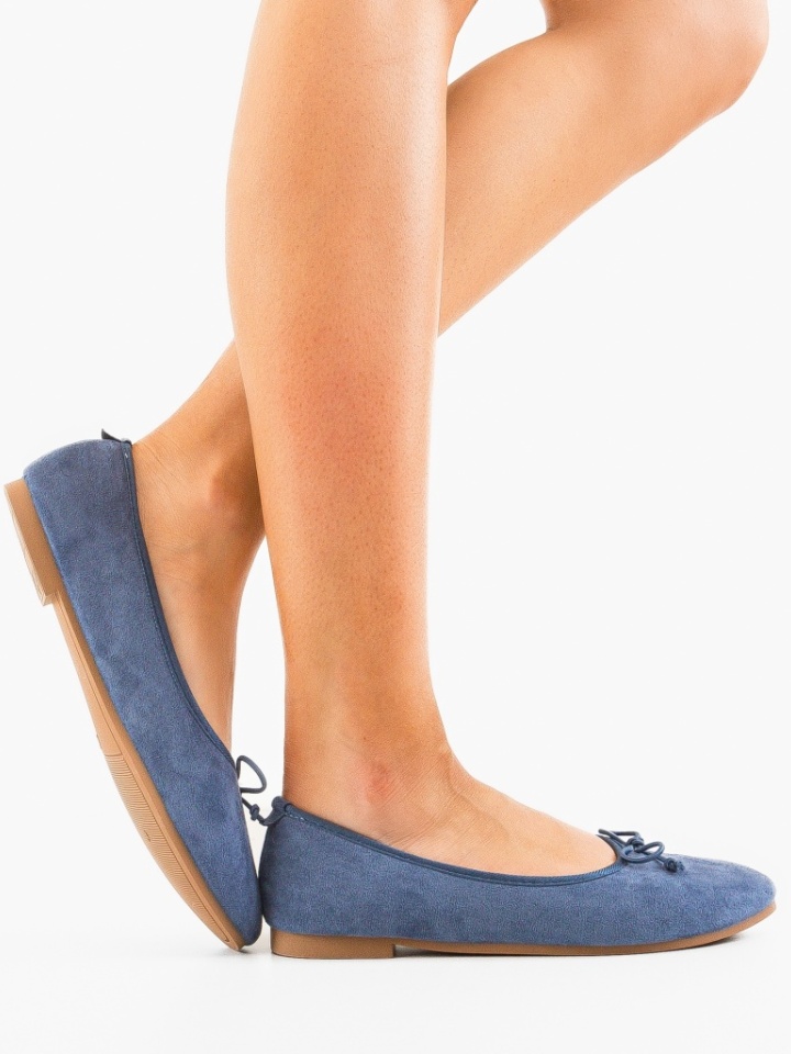 Scarpe casual Blu Elinor - Img 3