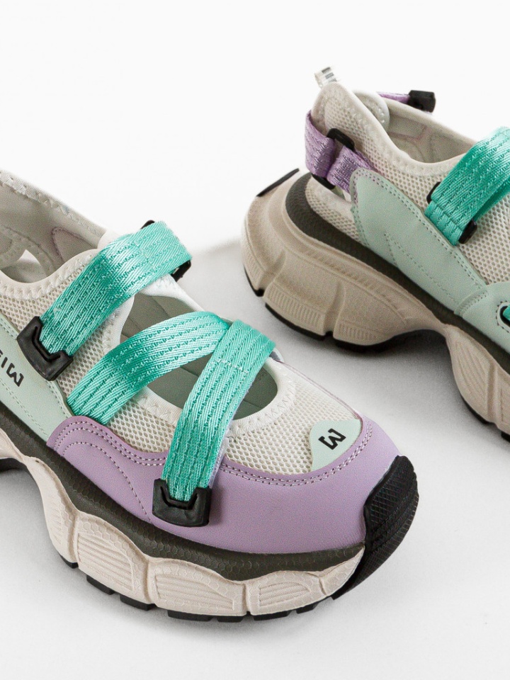 Scarpe casual Blu Ewiu - Img 7