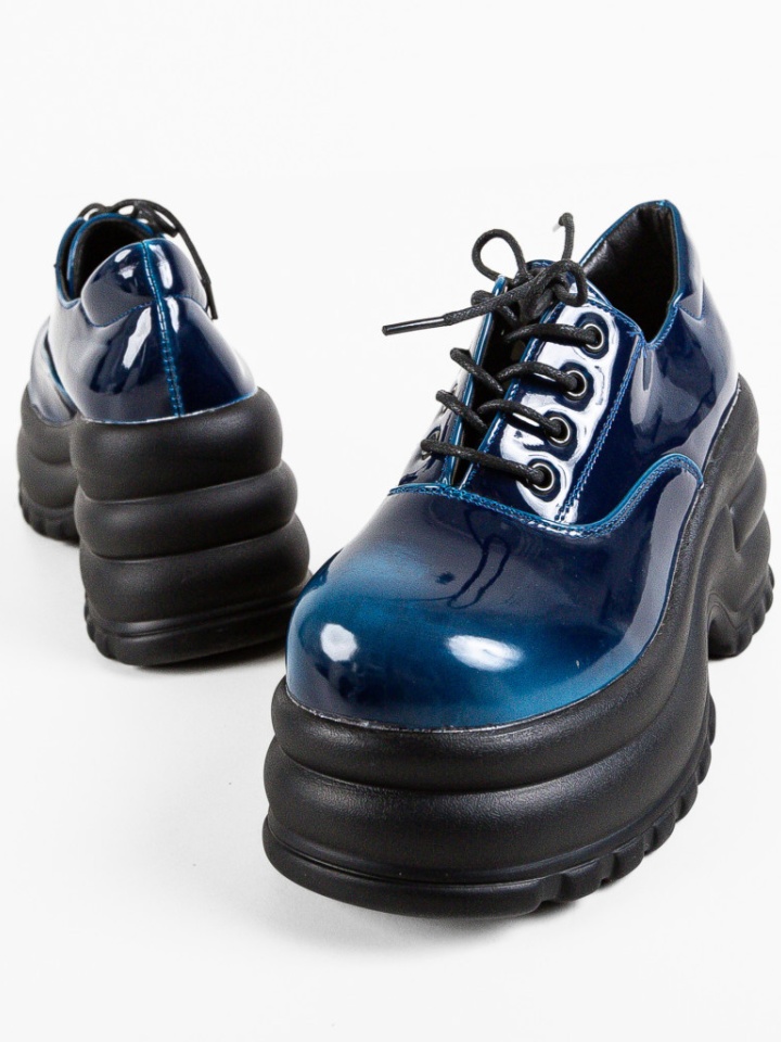 Scarpe casual Blu Genevya - Img 4
