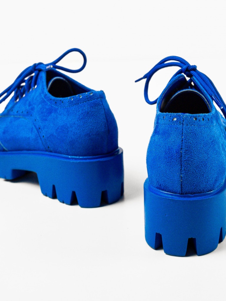 Scarpe casual Blu Gomine - Img 8
