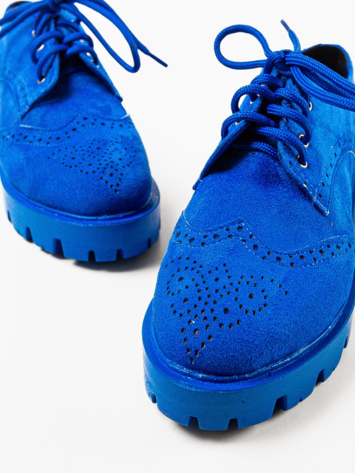 Scarpe casual Blu Gomine - Img 13