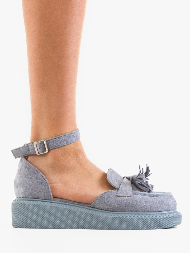 Scarpe casual Blu Hagge - Img 6